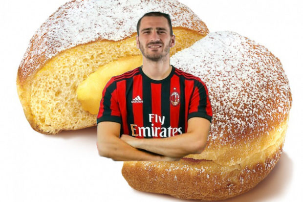 Bombolone alla crema