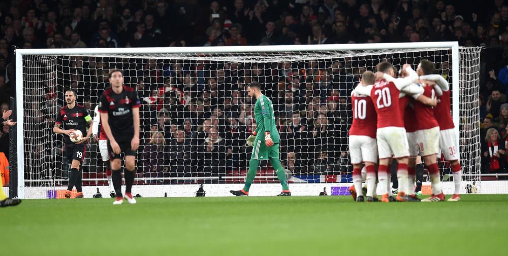 Arsenal-Milan